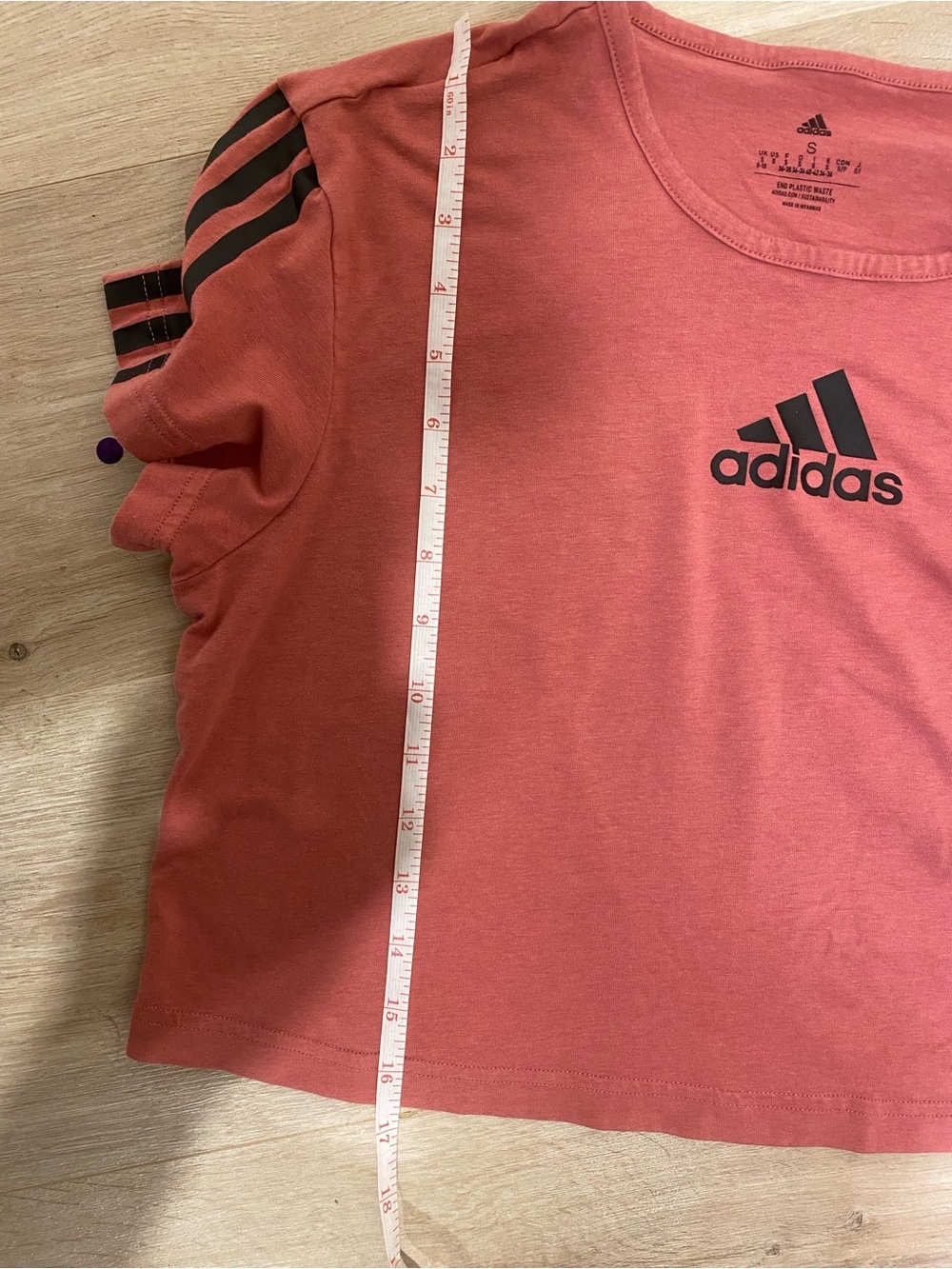 Women’s adidas crop top - Picture 5 of 6